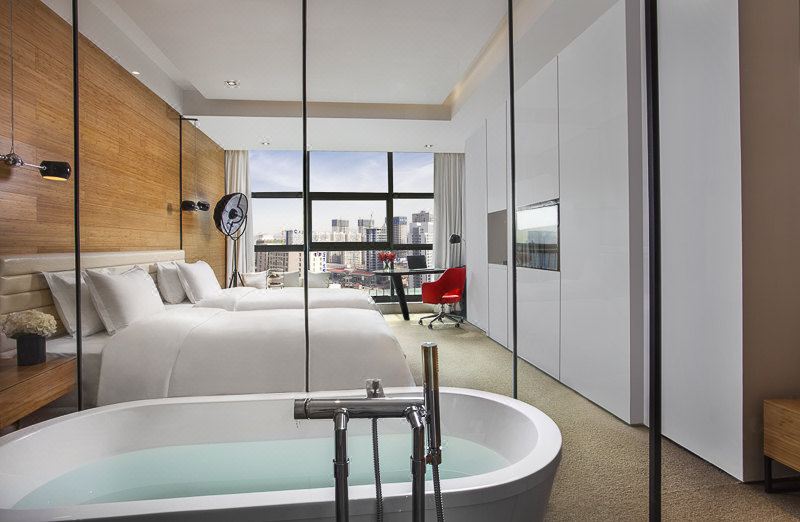 高级豪华双床间