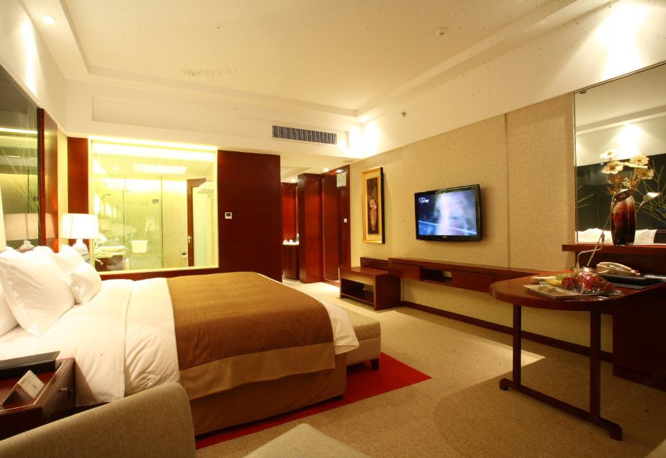 豪华海景大床房