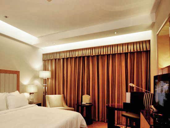 水岸景观双床房