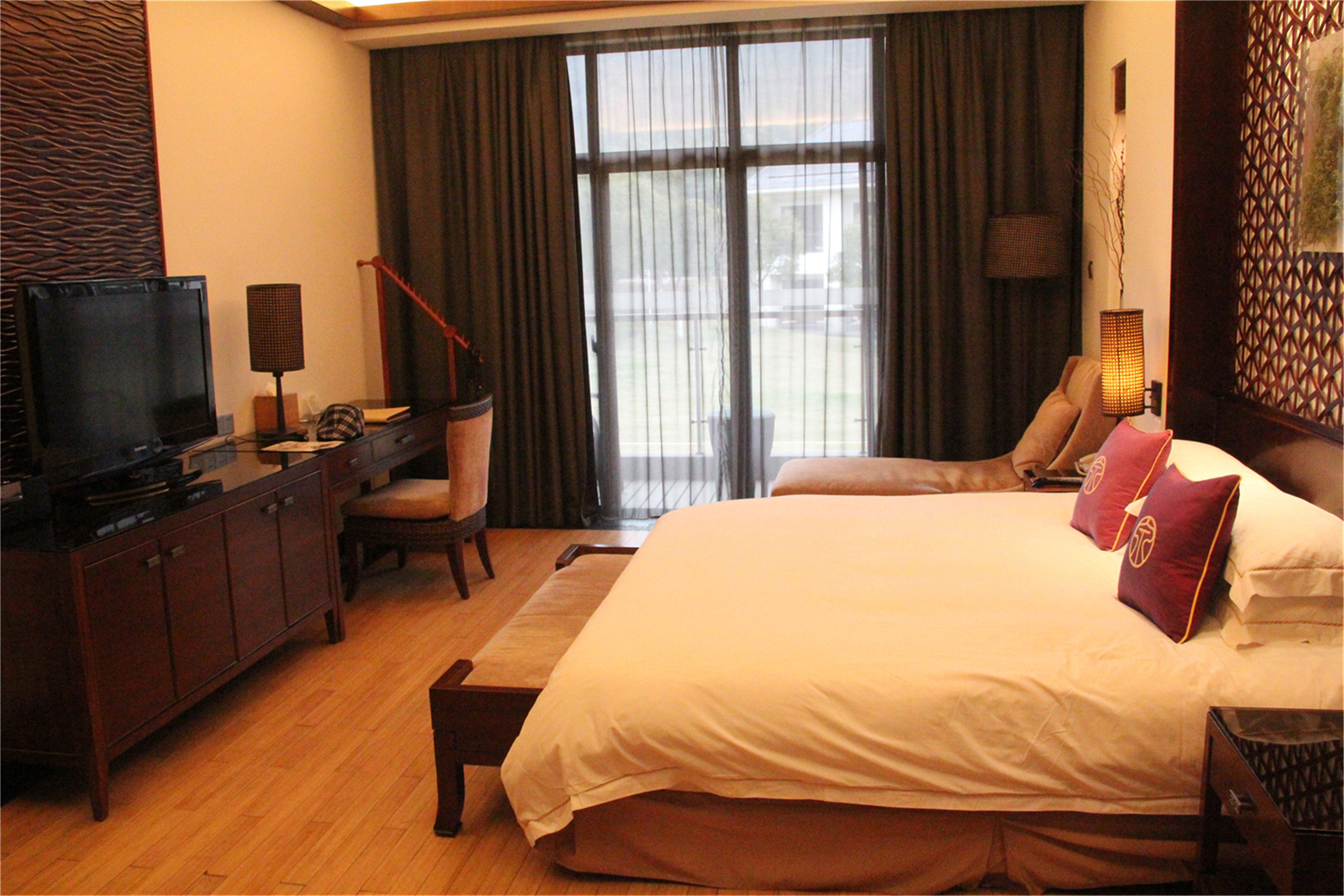 Huanxiu Resort & Spa Hotel主樓套房