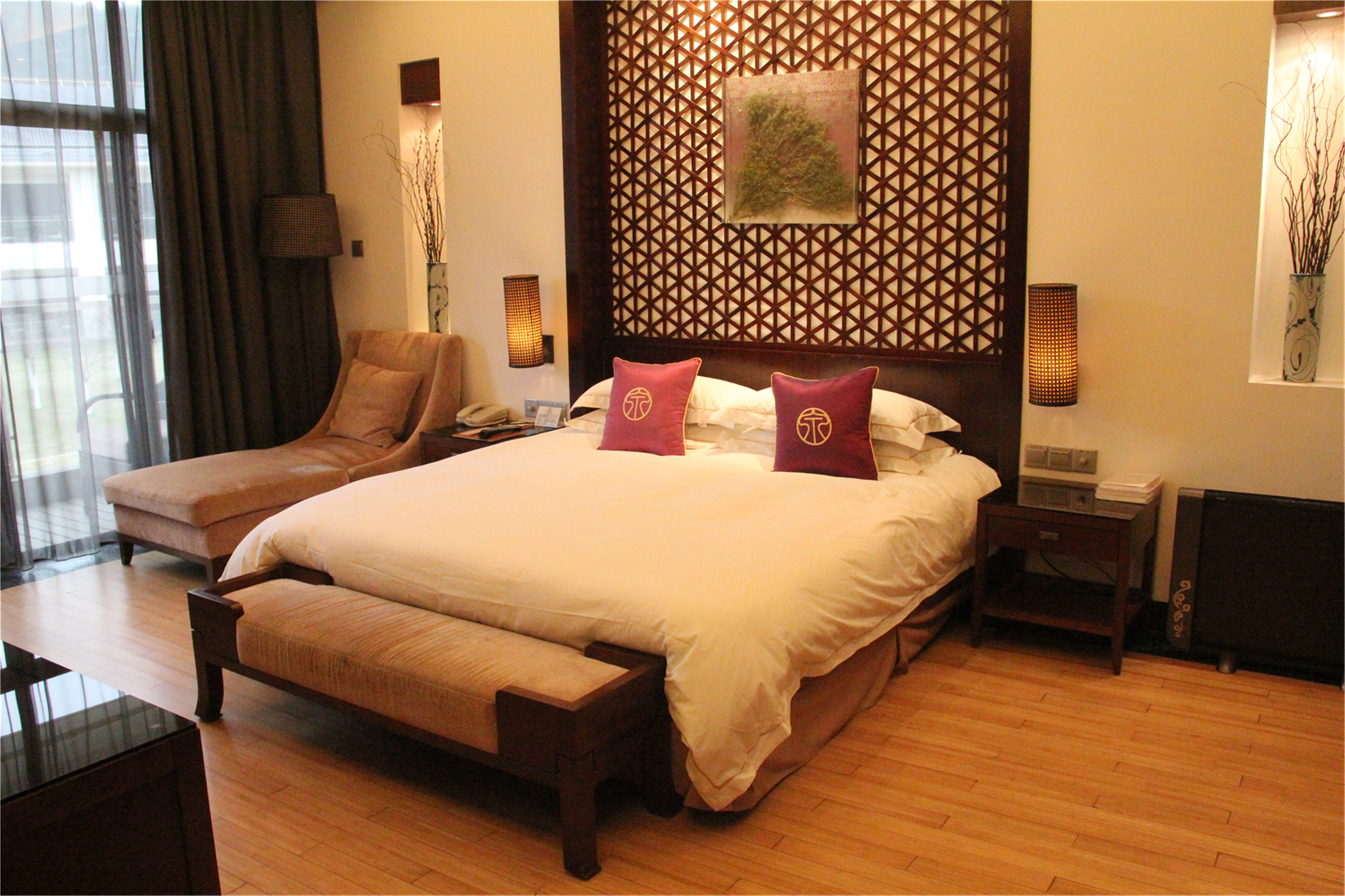 Huanxiu Resort & Spa Hotel主樓套房