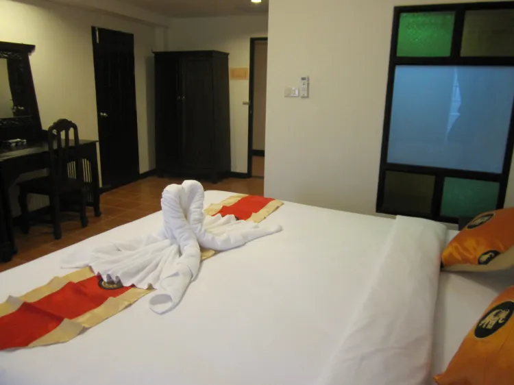ห้องแฟมิลี่ มีประตูเชื่อม