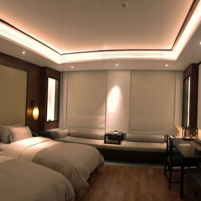 禪喜雙床房 如易閣同修旅社·普陀山國際佛教文化交流中心優惠