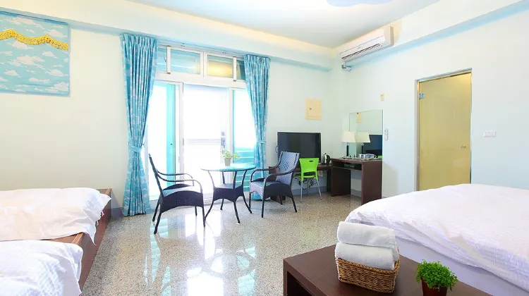 Starry Hostel 部屋