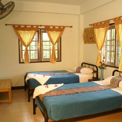 Standard Room With Fan Trekker Camp Promo Code