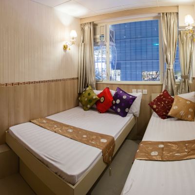 標準雙人房 香港萬利賓館（美麗都大廈）優惠