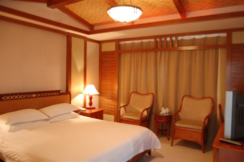 云上居VIP大床房（带温泉泡池）