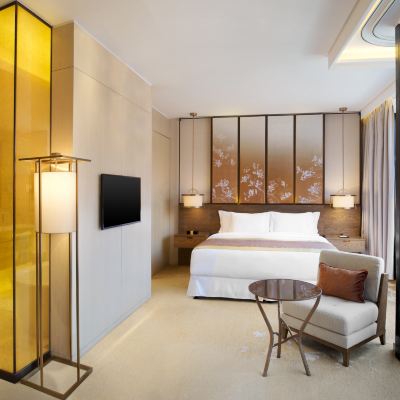 庭院豪華大床房 上海衡山路十二號華邑飯店優惠