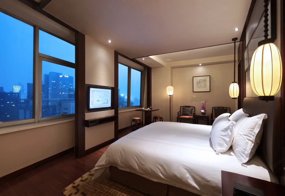 江景棋文化主题大床房