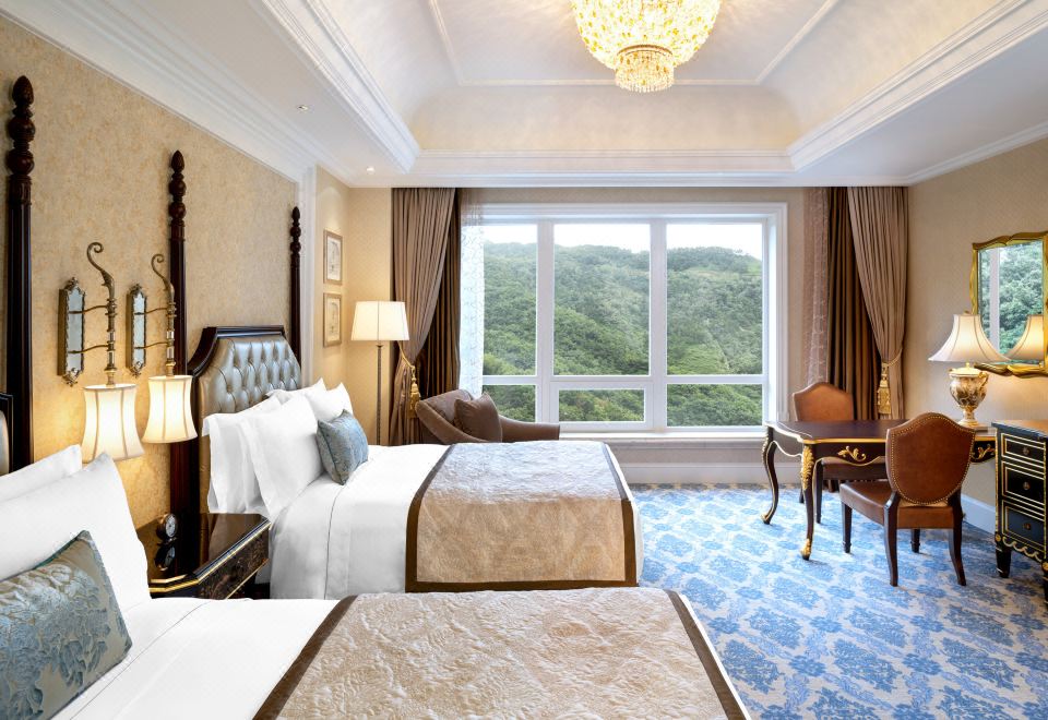 the Castle Hotel, A Luxury Collection HotelDeluxe Mountain-view Twin Room