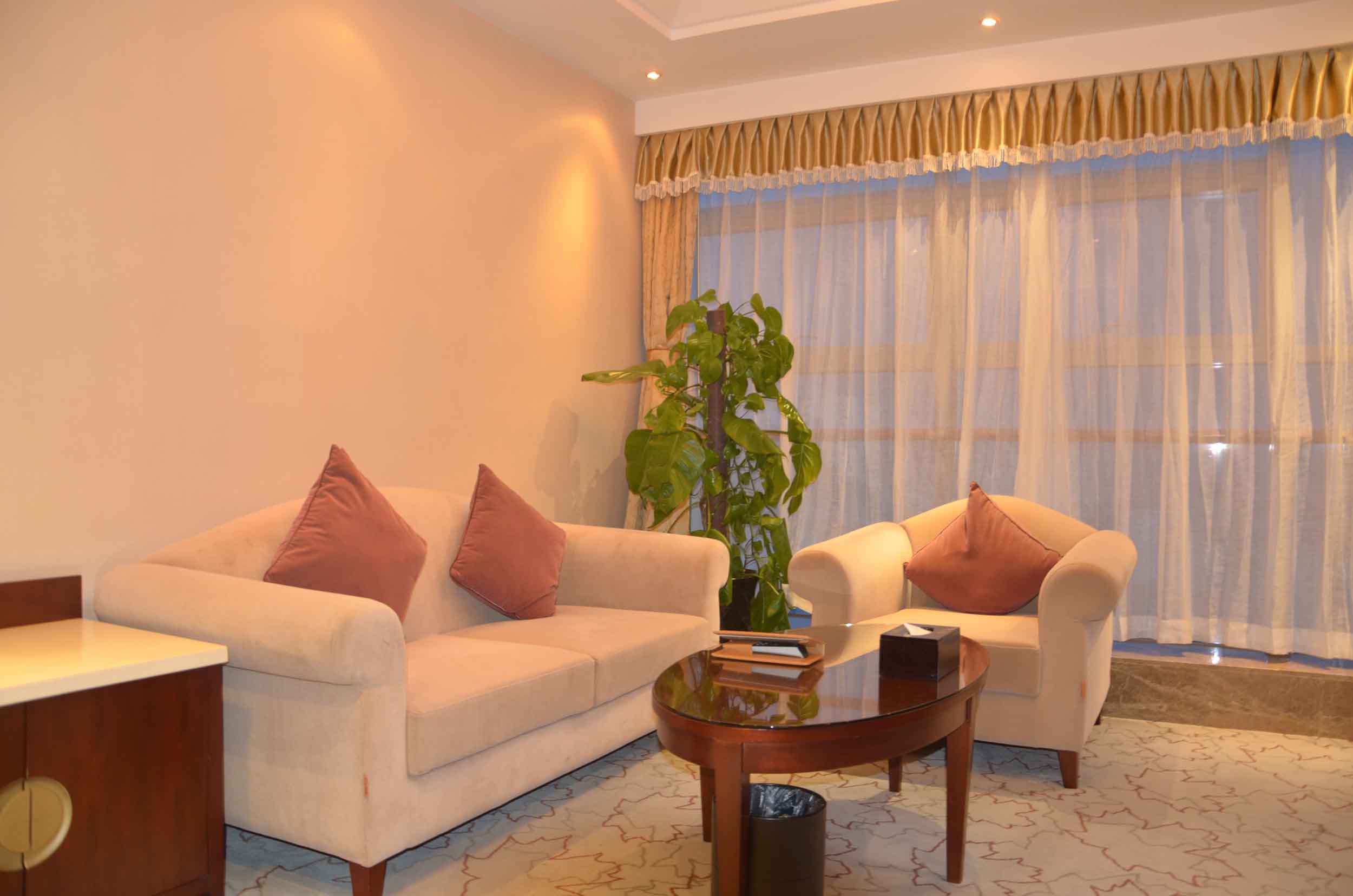 行政景观套房（小度音箱+助眠床垫+180度全景）