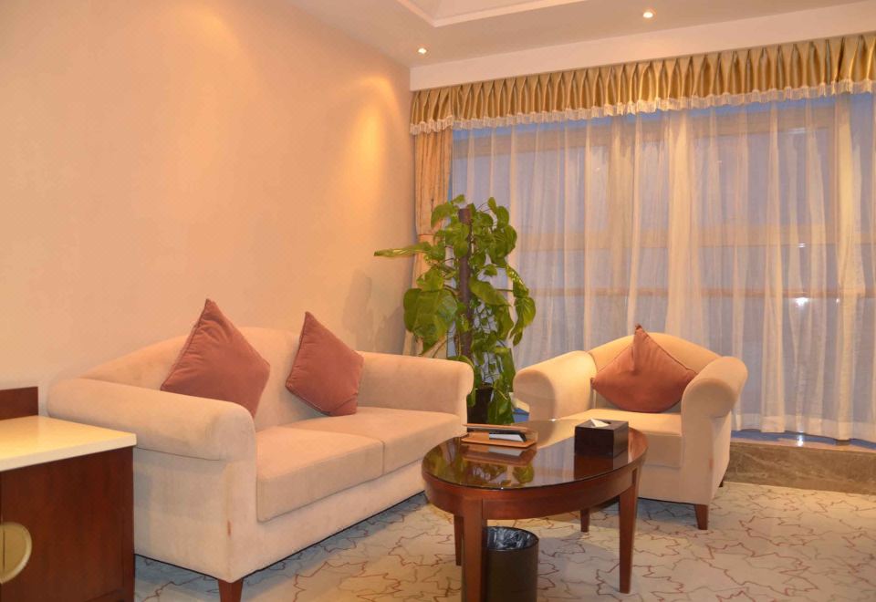 行政景观套房（小度音箱+助眠床垫+180度全景）