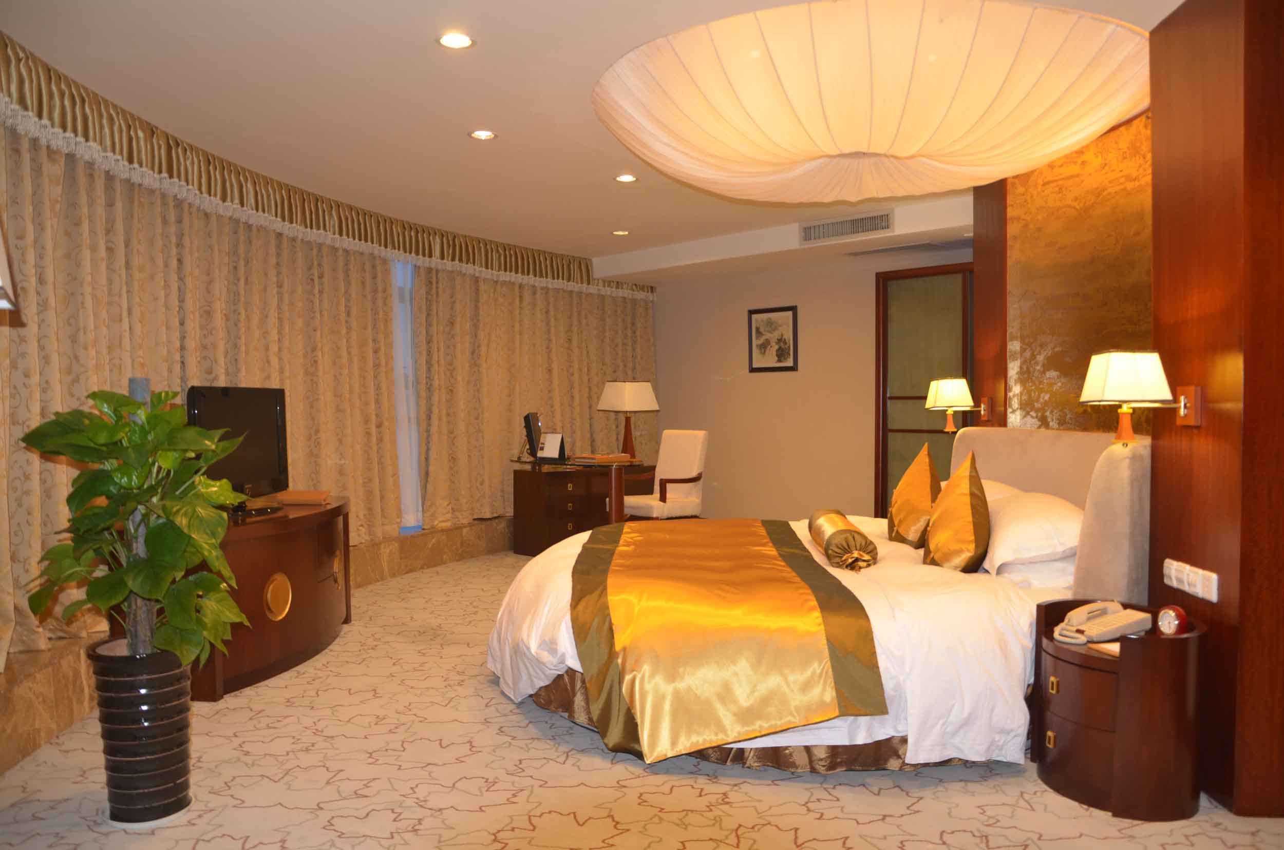 行政景观套房（小度音箱+助眠床垫+180度全景）