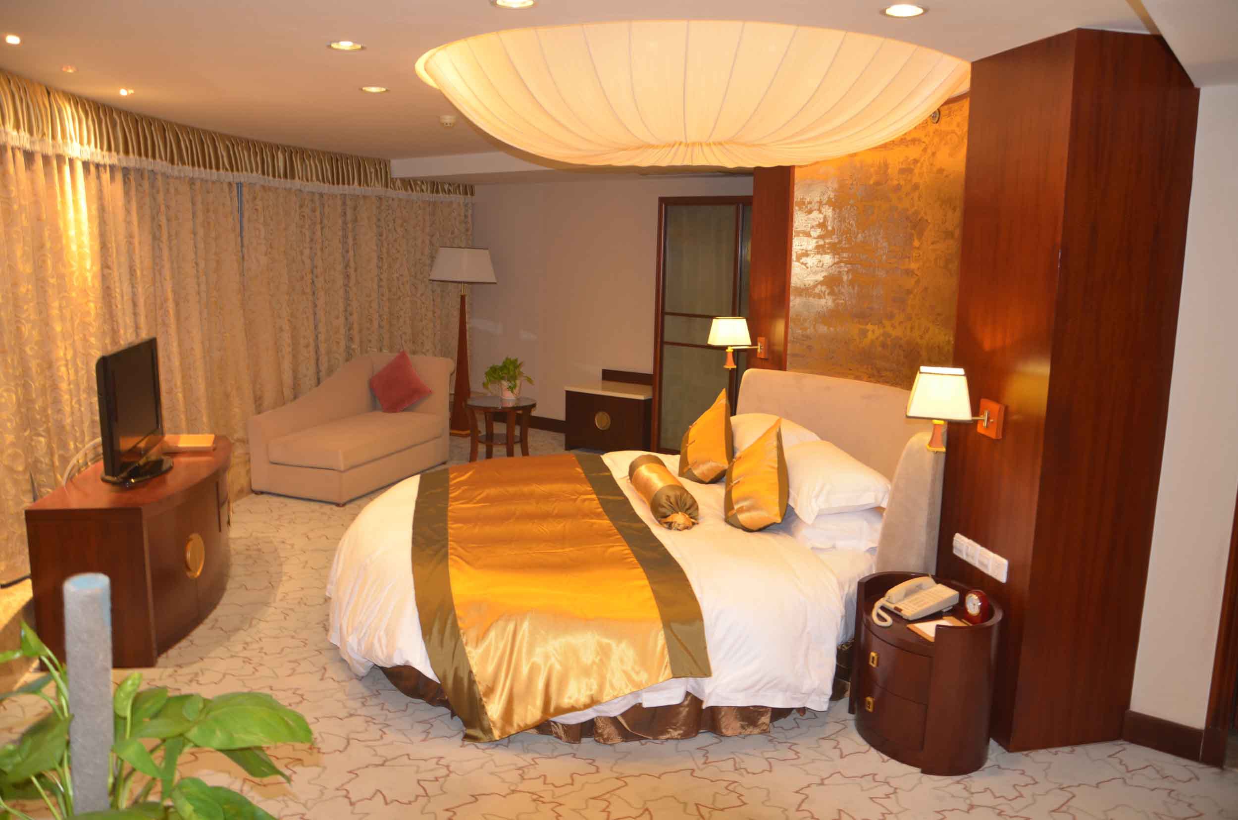 行政豪华套房（小度音箱+助眠床垫+180度全景）