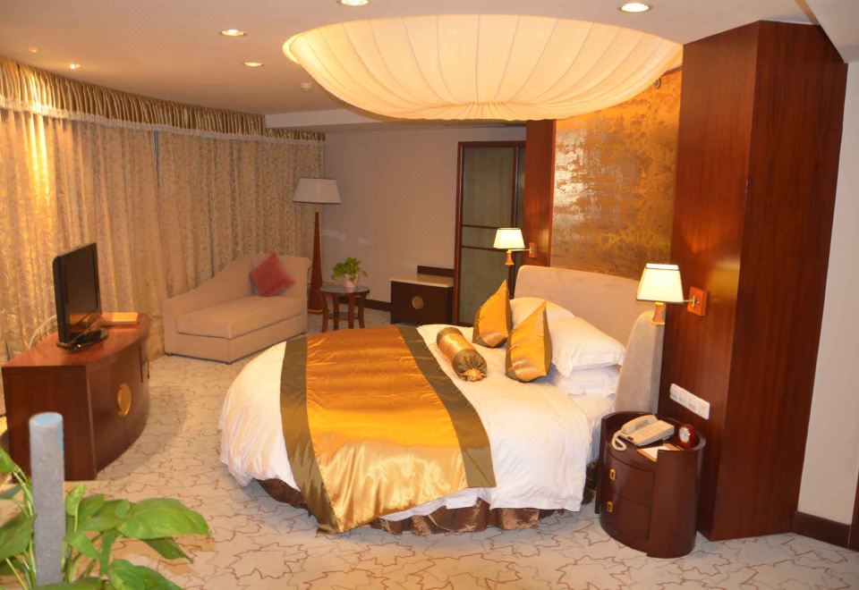 行政豪华套房（小度音箱+助眠床垫+180度全景）