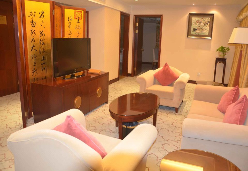 行政豪华套房（小度音箱+助眠床垫+180度全景）