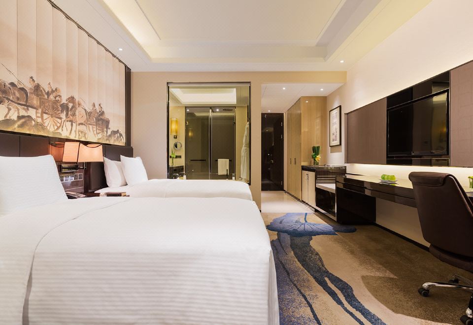 Wanda Realm JiningGrand Deluxe Twin