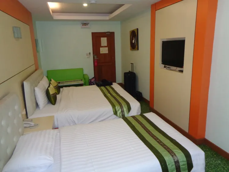 ห้องมาตรฐานเตียงคู่