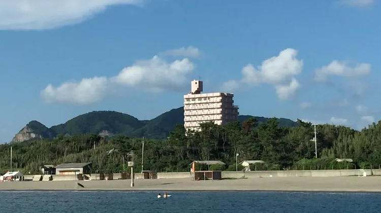 展望温泉付きコンドミニアムホテル グランビュー岩井 外観