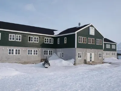 Hotel Kulusuk Hoteles en 