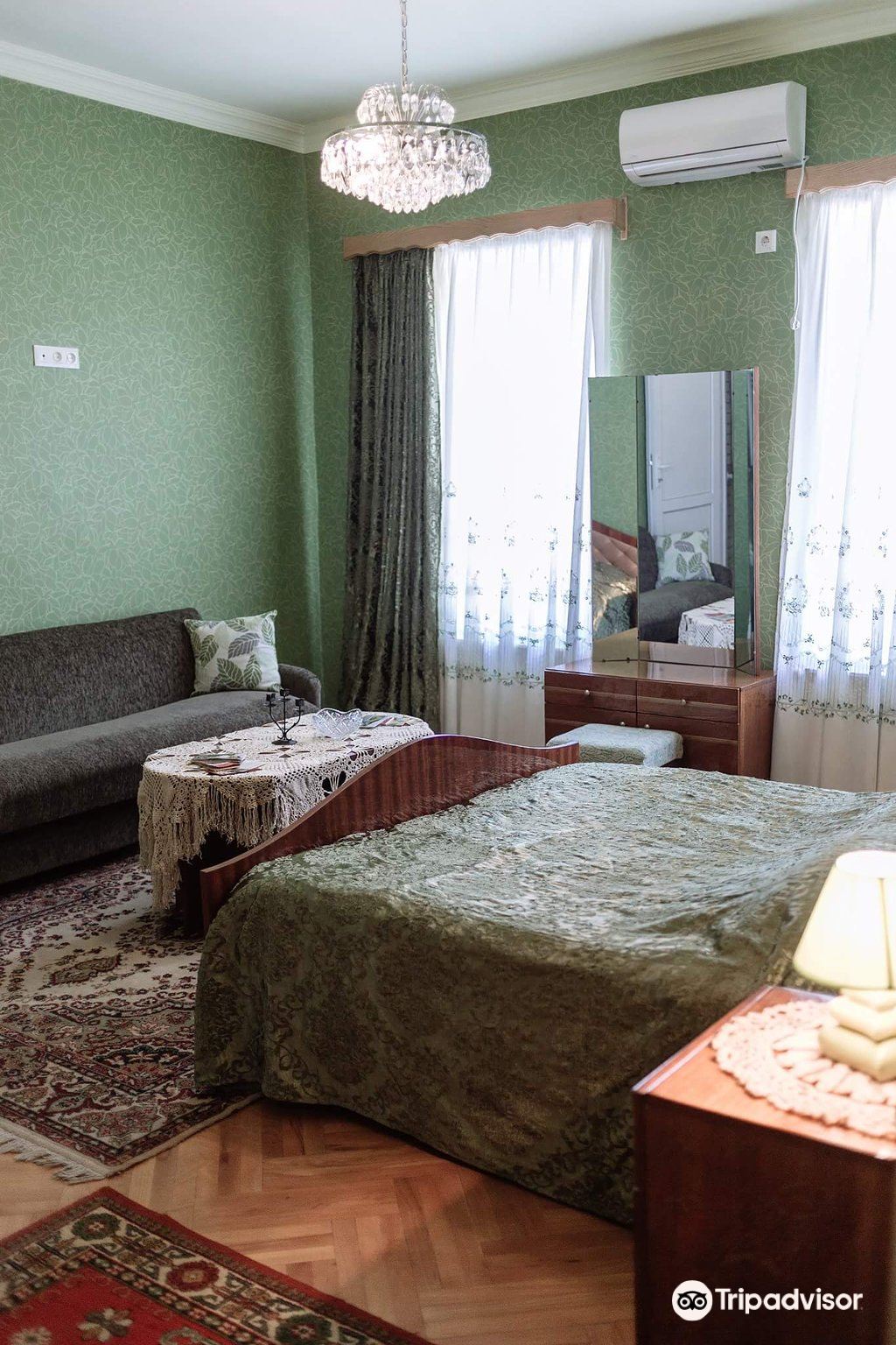 双人房（带独立浴室）