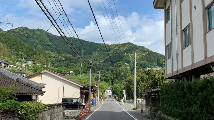 花旅館 岩戸屋 外観