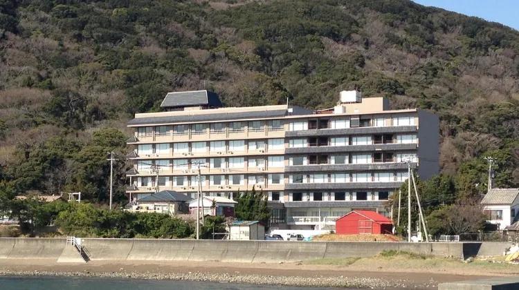 下田聚楽ホテル 外観