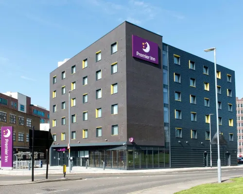 Premier Inn Middlesbrough Town Centre Hotele w: Middlesbrough