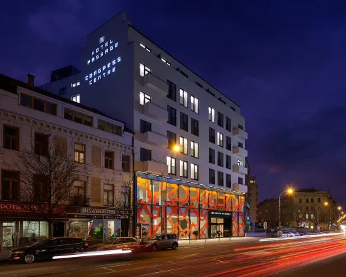Hotel Passage Hotels in Brno