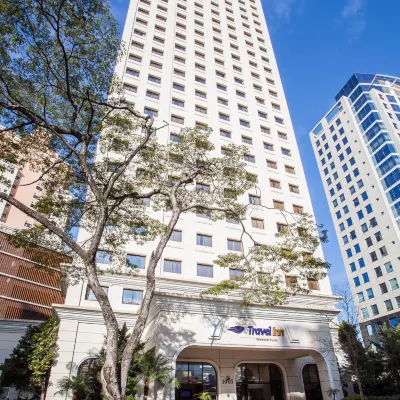 The World Vila Olímpia Hotels near Tower Bridge Corporate