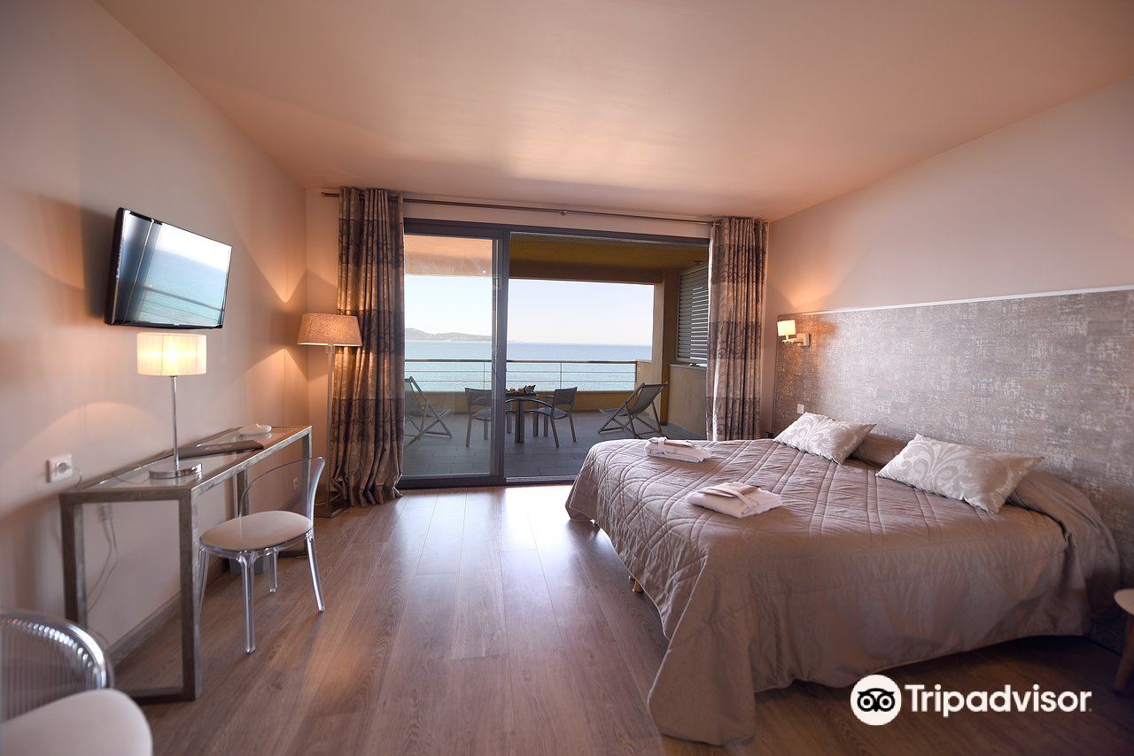 特权海景双人床房