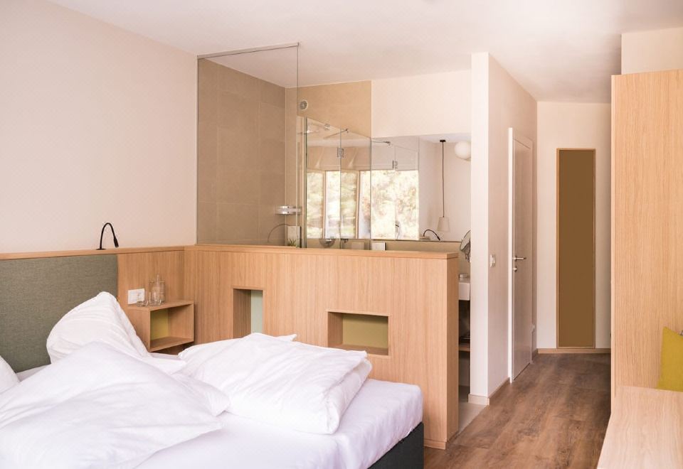 舒适双人或双床间