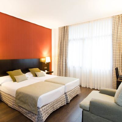 Small Interior Double Room Hotel Conde Duque Bilbao Promo Code