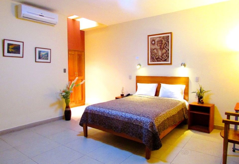 Palau Amazonas Hotel Double Room